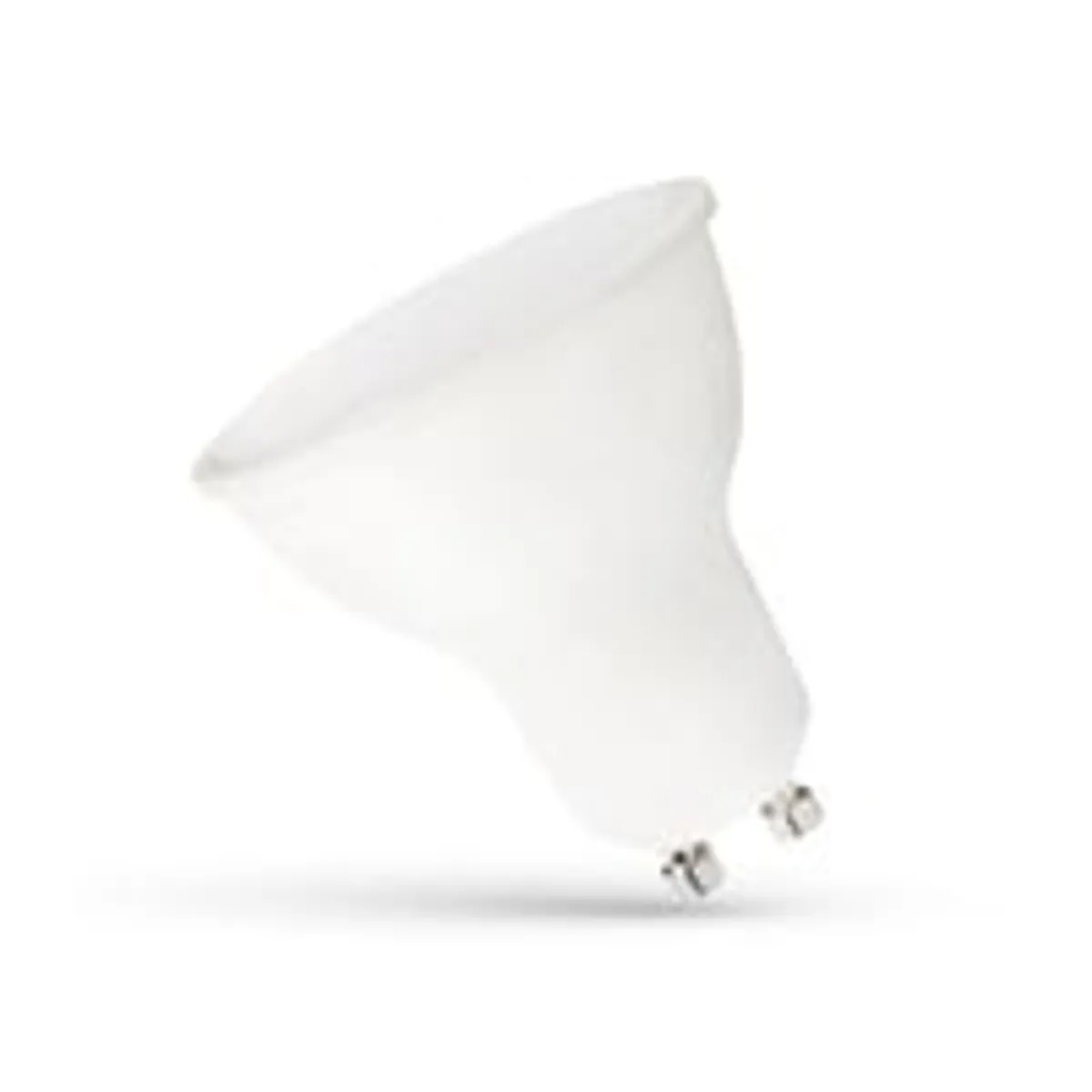 6W LED spot - Mlkehvid front, dmpbar, 230V, GU10, 460lm, RA80