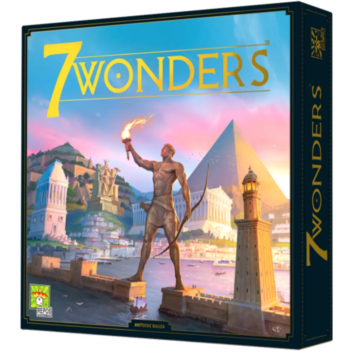 7 Wonders V2 - Nordisk