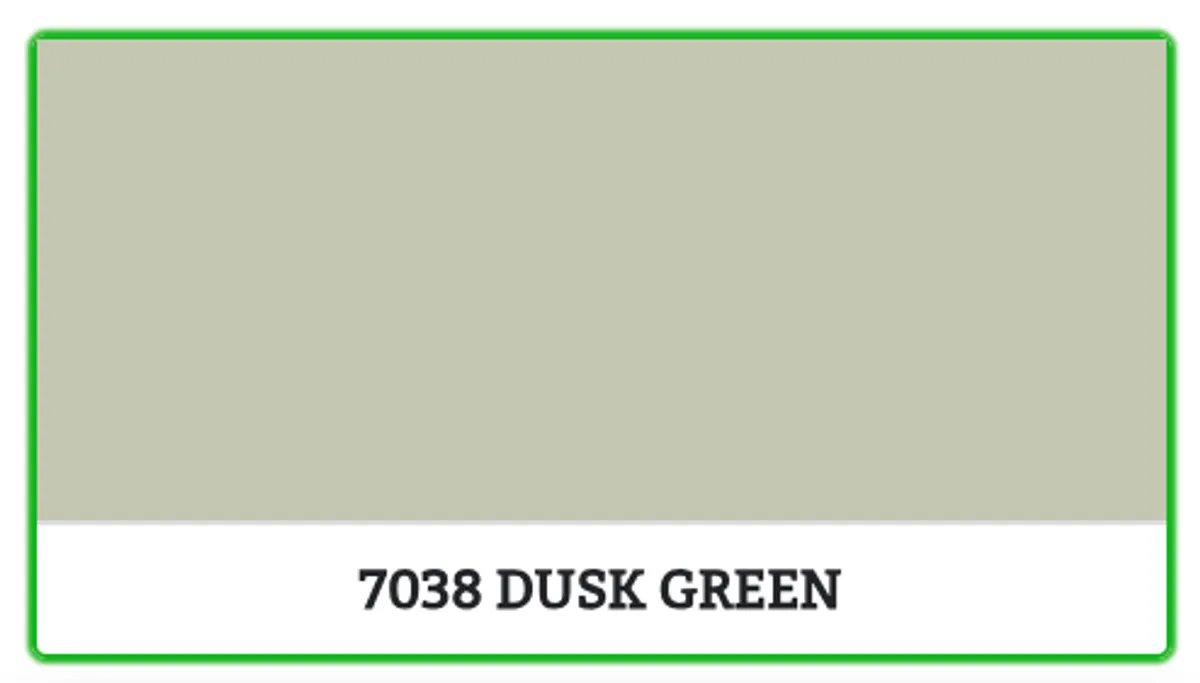 7038 - DUSK GREEN - 0.45 L - Maling