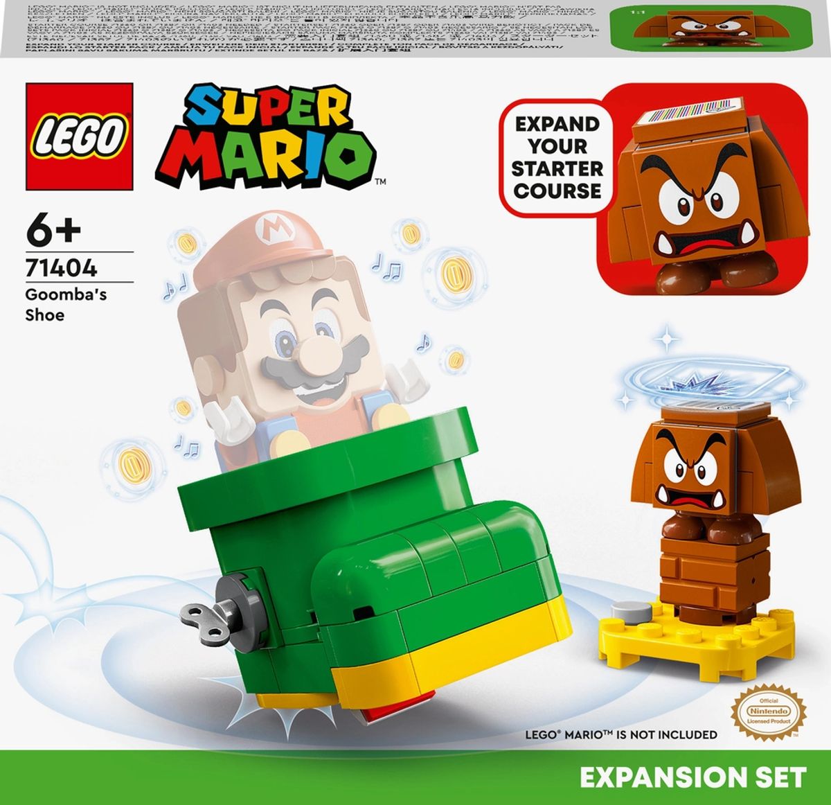 71404 LEGO Super Mario Goombas sko udvidelsessæt