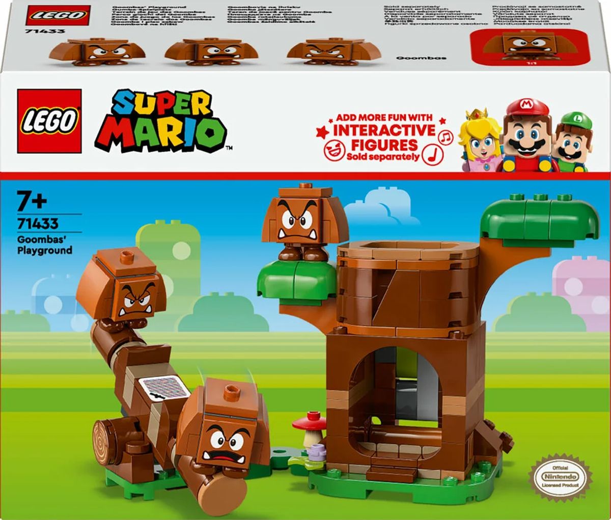 71433 LEGO Super Mario Goomba-legeplads