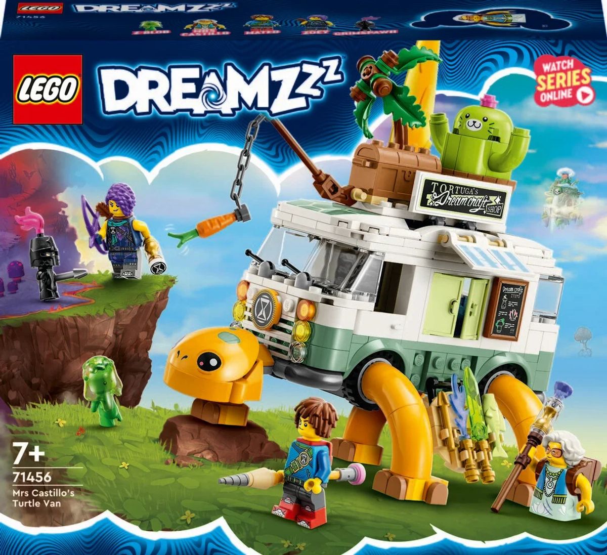 71456 LEGO DREAMZzz Fru Castillos skildpaddevogn