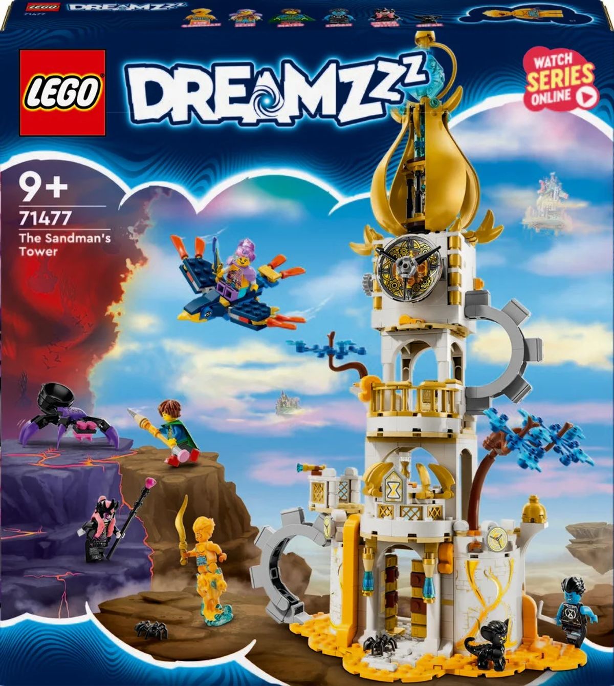 71477 LEGO DREAMZzz The Sandmans tårn