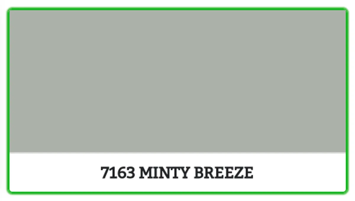 7163 - MINTY BREEZE - 0.45 L - Maling