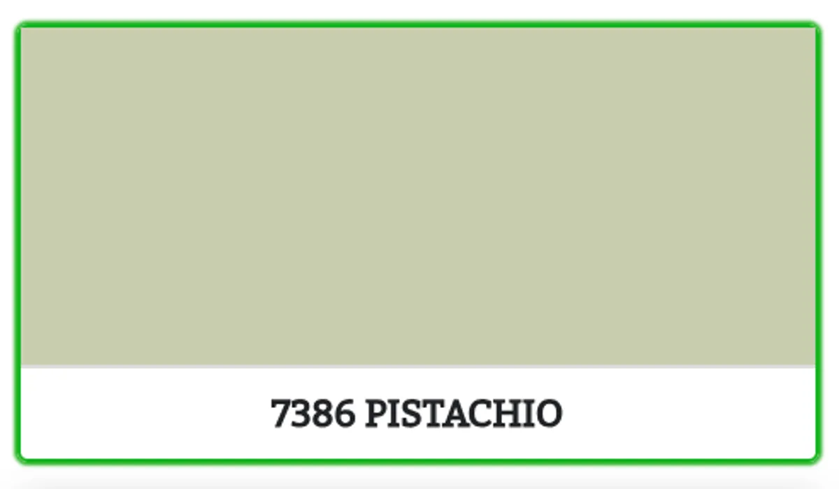 7386 - PISTACHIO - 0.45 L - Maling