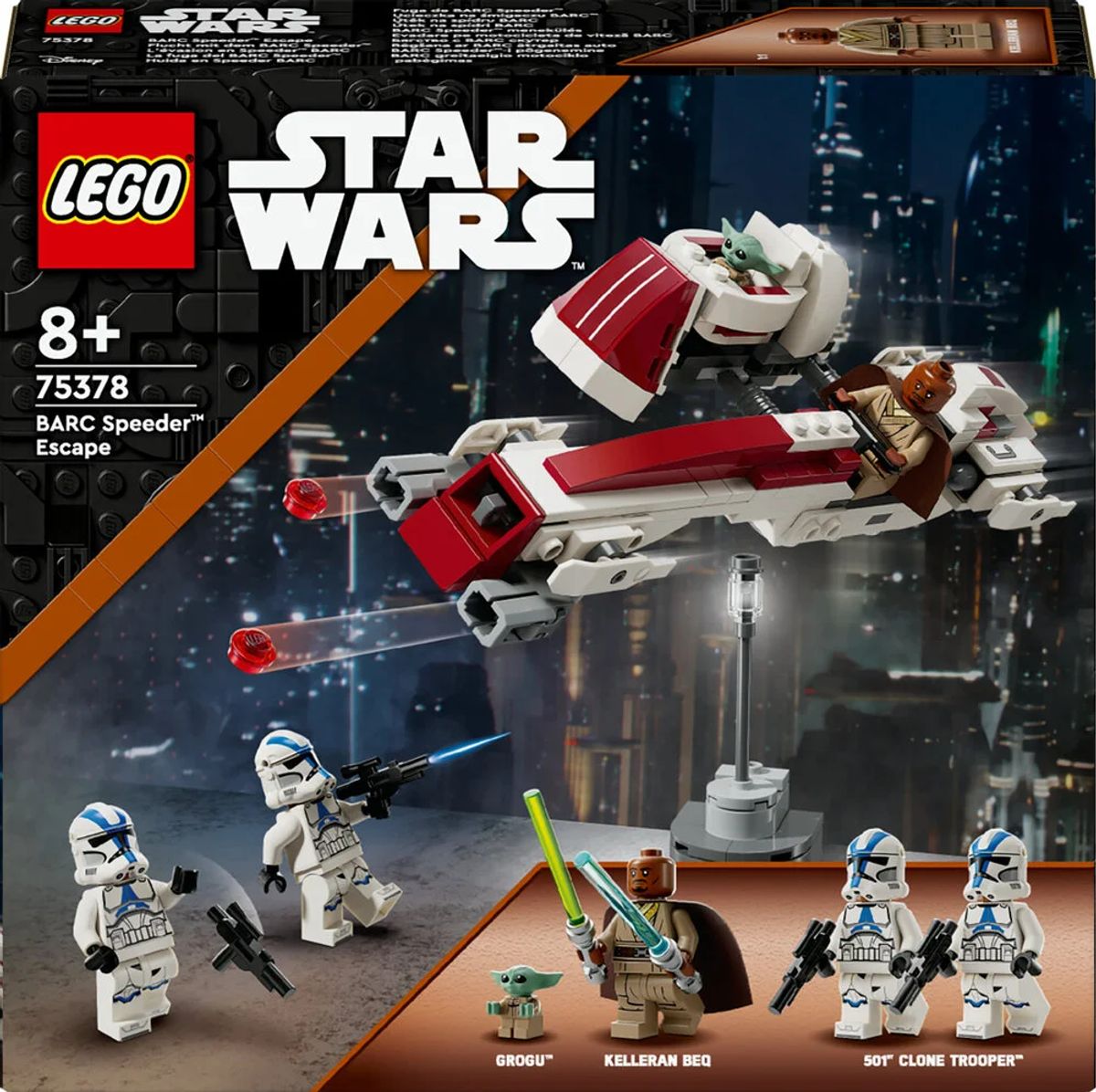 75378 LEGO Star Wars Flugt på BARC-speeder&trade;