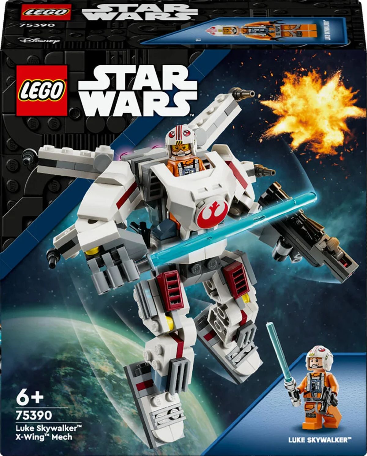 75390 LEGO Star Wars Luke Skywalkers&trade; X-wing&trade;-mech