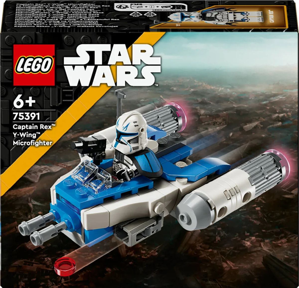 75391 LEGO Star Wars Microfighter af kaptajn Rex' Y-wing&trade;