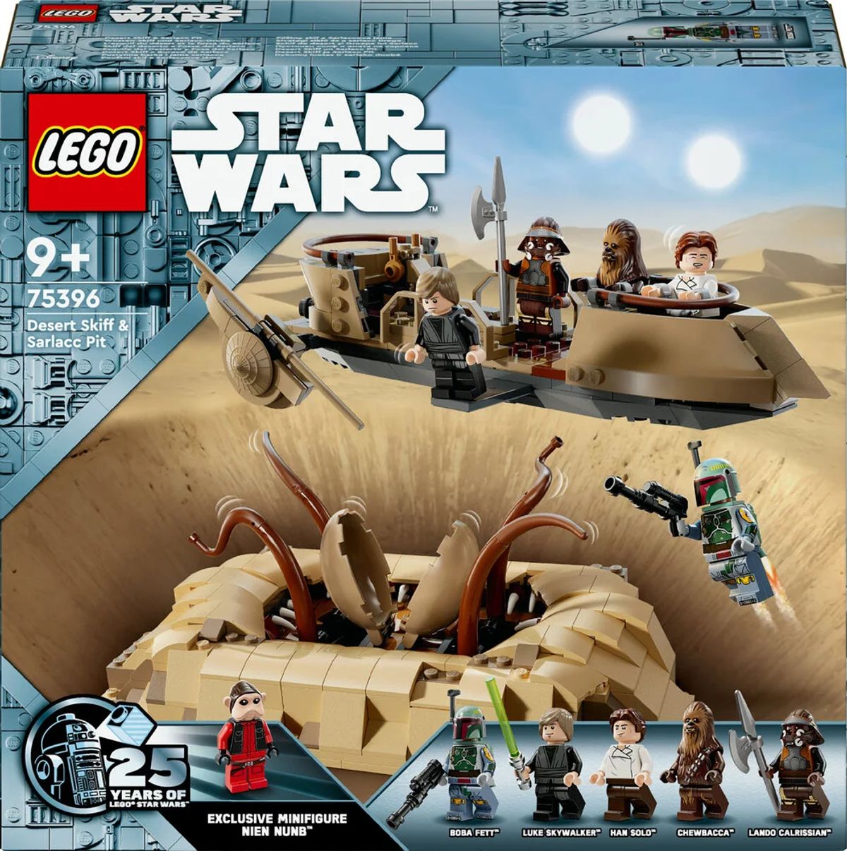 75396 LEGO Star Wars Ørkenskib og sarlacc-hul