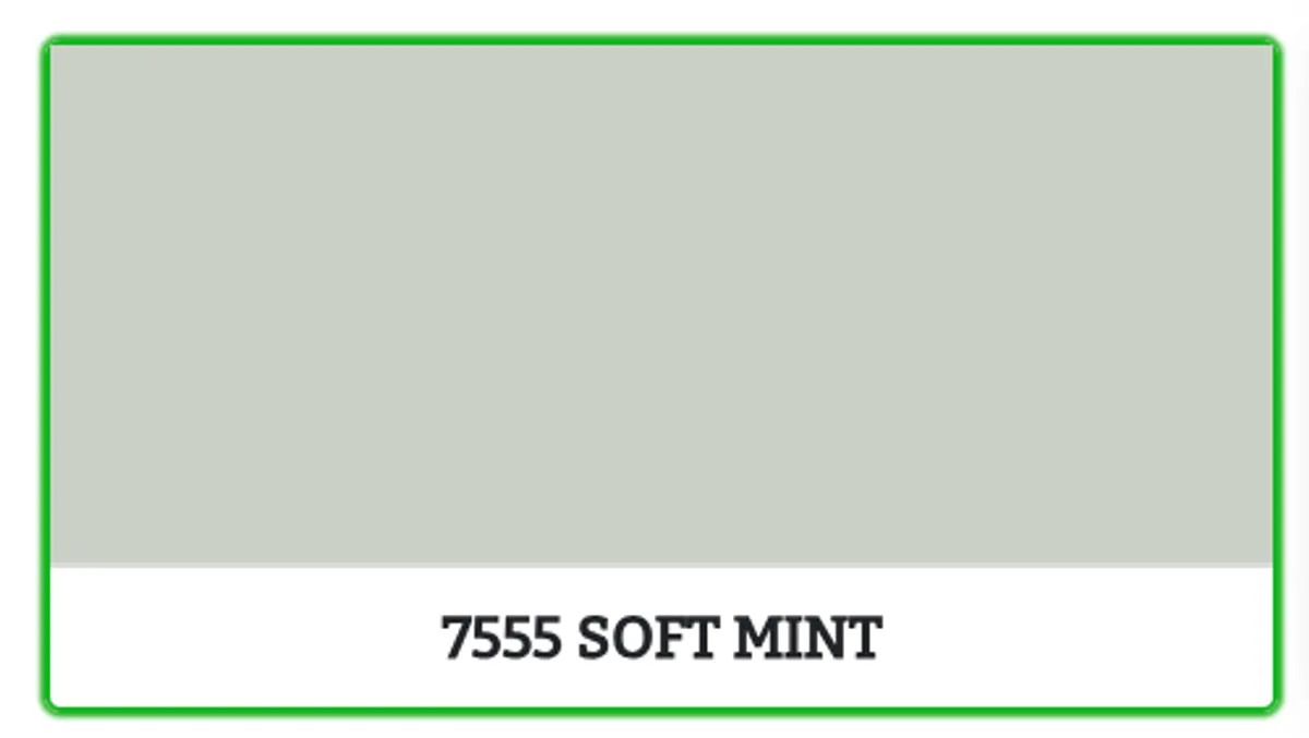 7555 - SOFT MINT - 0.45 L - Maling