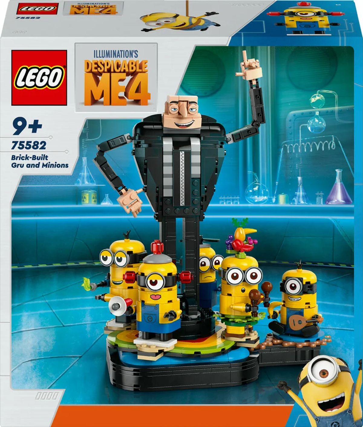 75582 LEGO Despicable Me Klodsbygget Gru og Minions