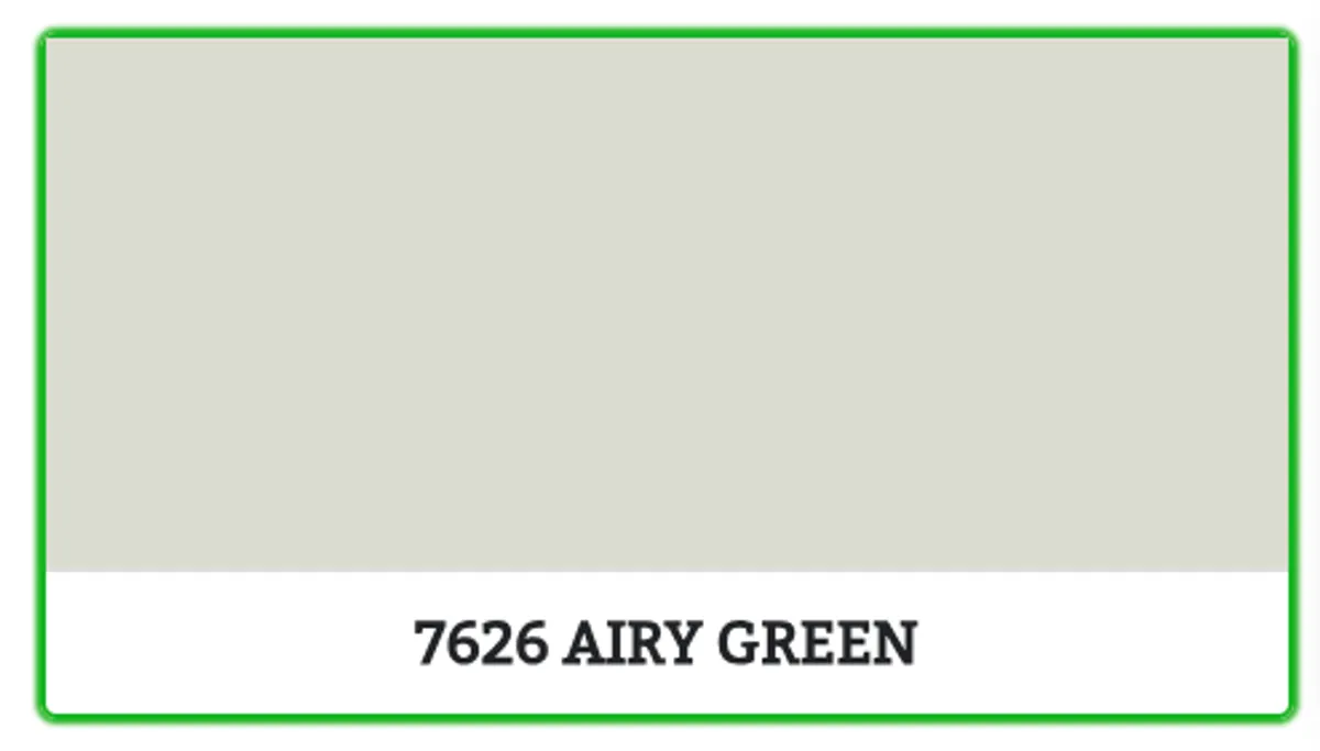 7626 - AIRY GREEN - 0.45 L - Maling