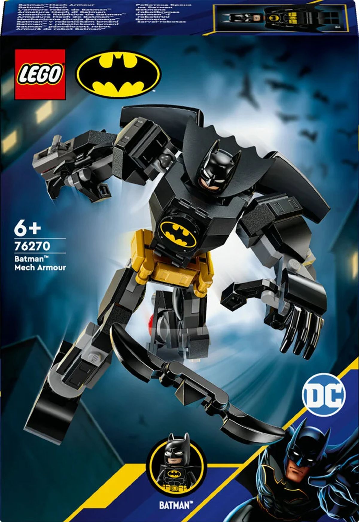 76270 LEGO Super Heroes DC Batman&trade;-kamprobot