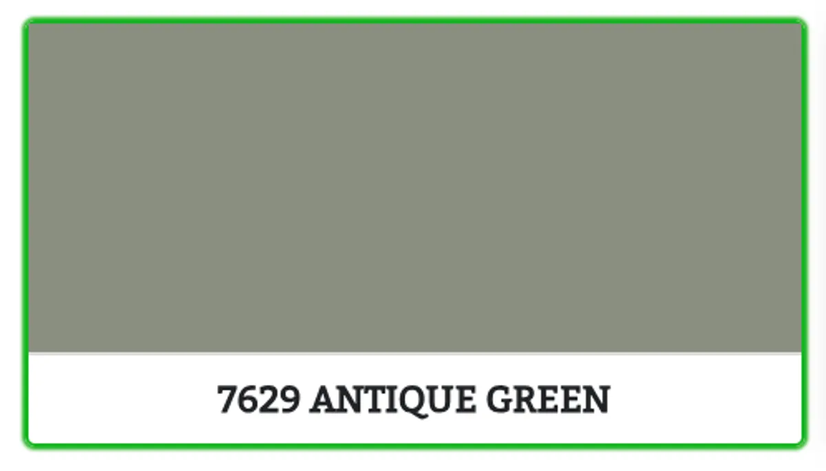 7629 - ANTIQUE GREEN - 0.45 L - Maling