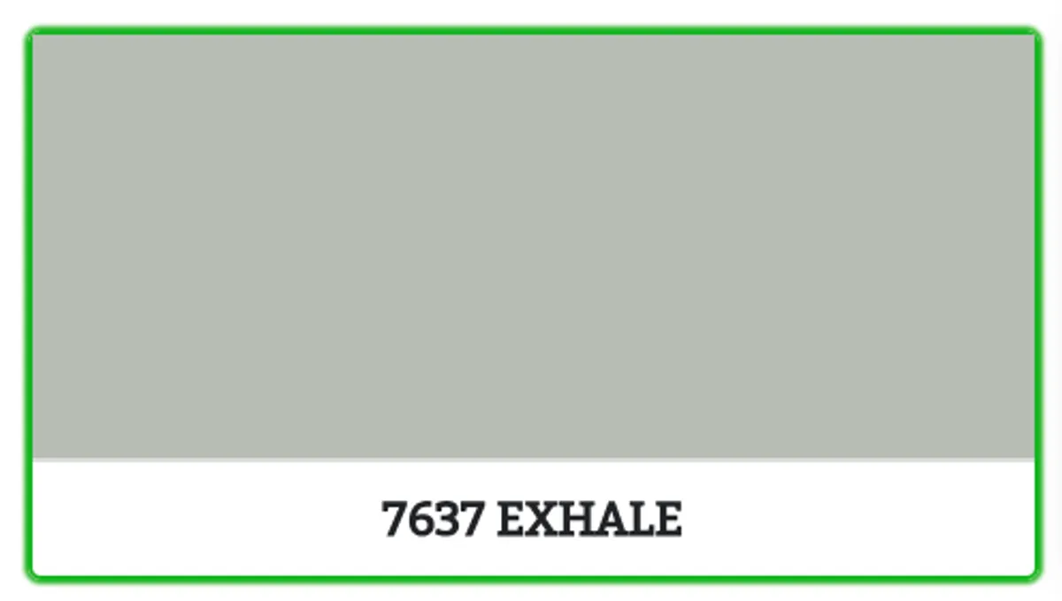 7637 - EXHALE - 0.45 L - Maling