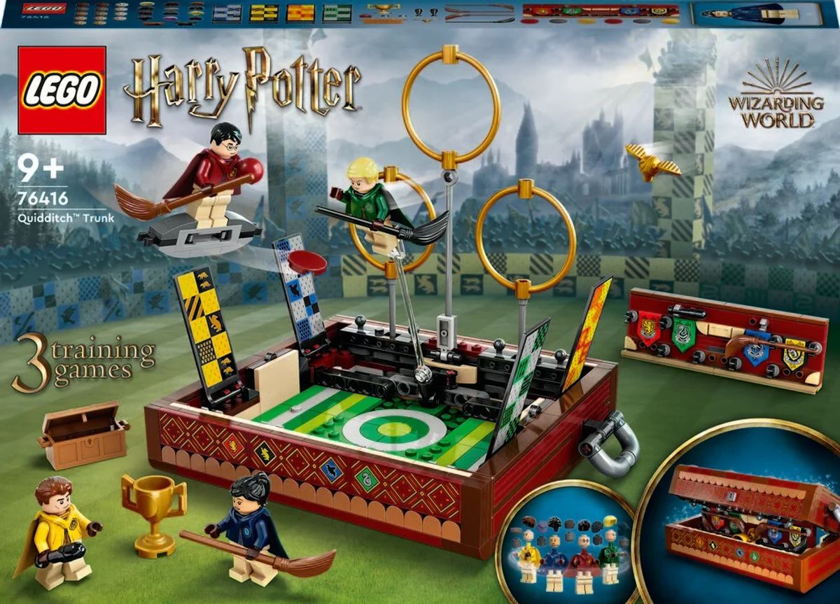 76416 LEGO Harry Potter TM Quidditch&trade;-kuffert