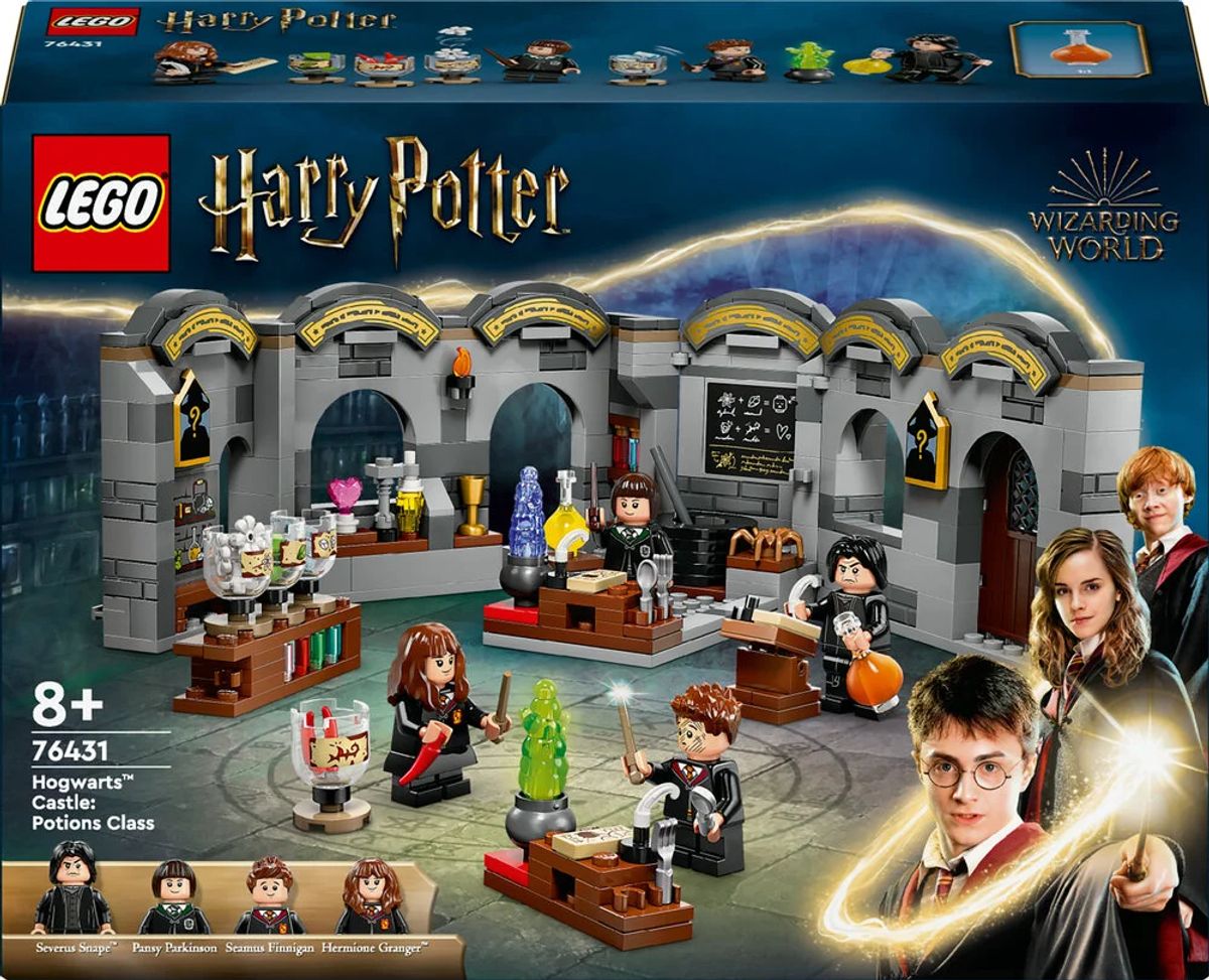 76431 LEGO Harry Potter&trade; Hogwarts&trade;-slottet: Eliksirlektion