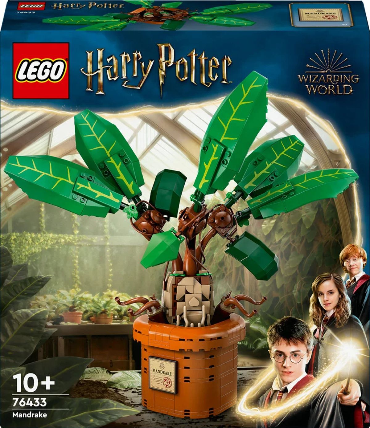 76433 LEGO Harry Potter&trade; Mandrake