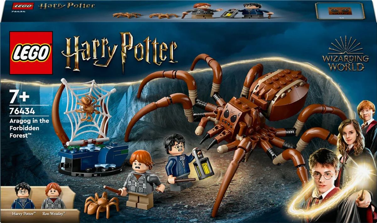 76434 LEGO Harry Potter&trade; Aragog i Den Forbudte Skov