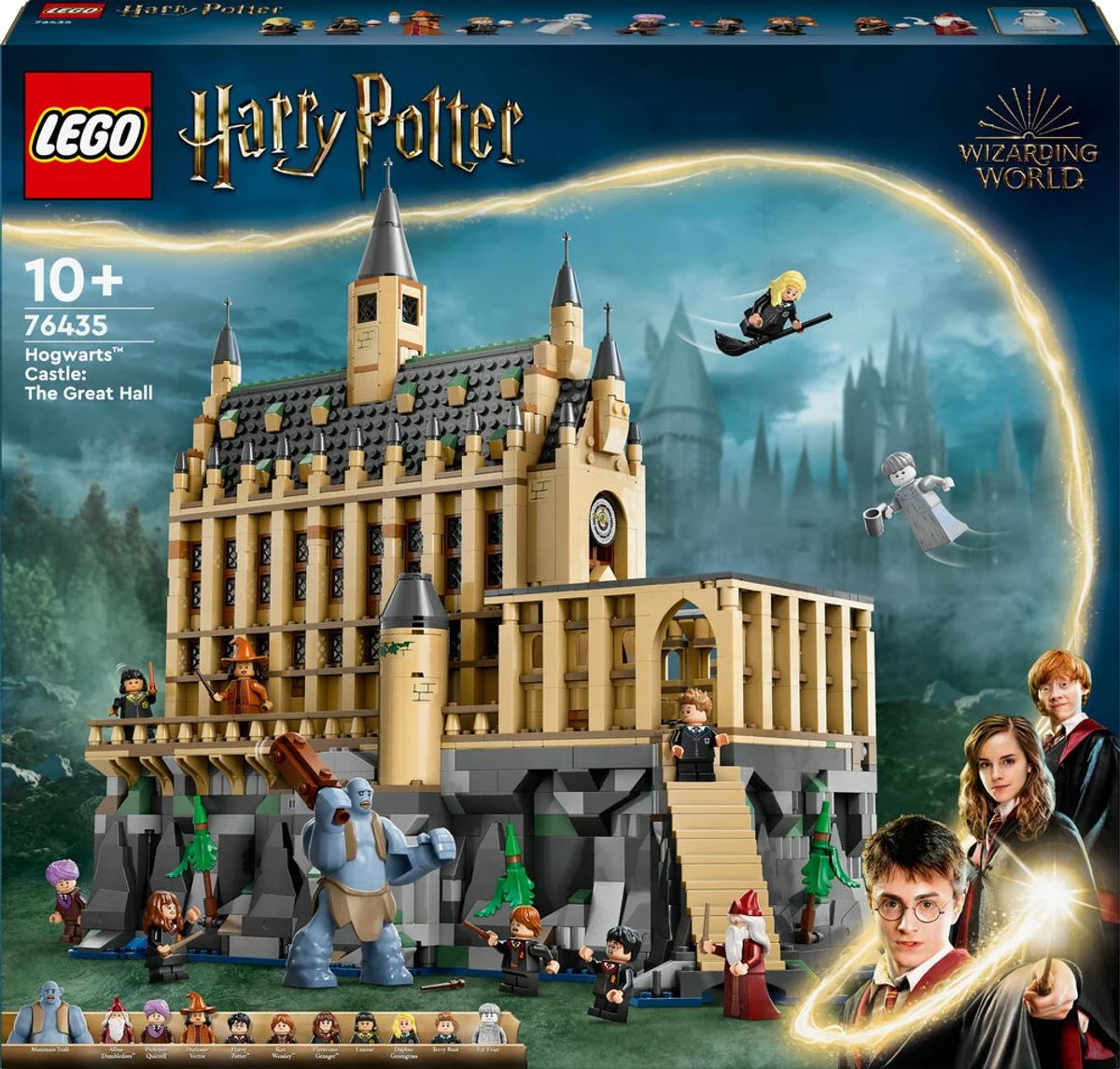 76435 LEGO Harry Potter&trade; Hogwarts&trade;-slottet: Storsalen