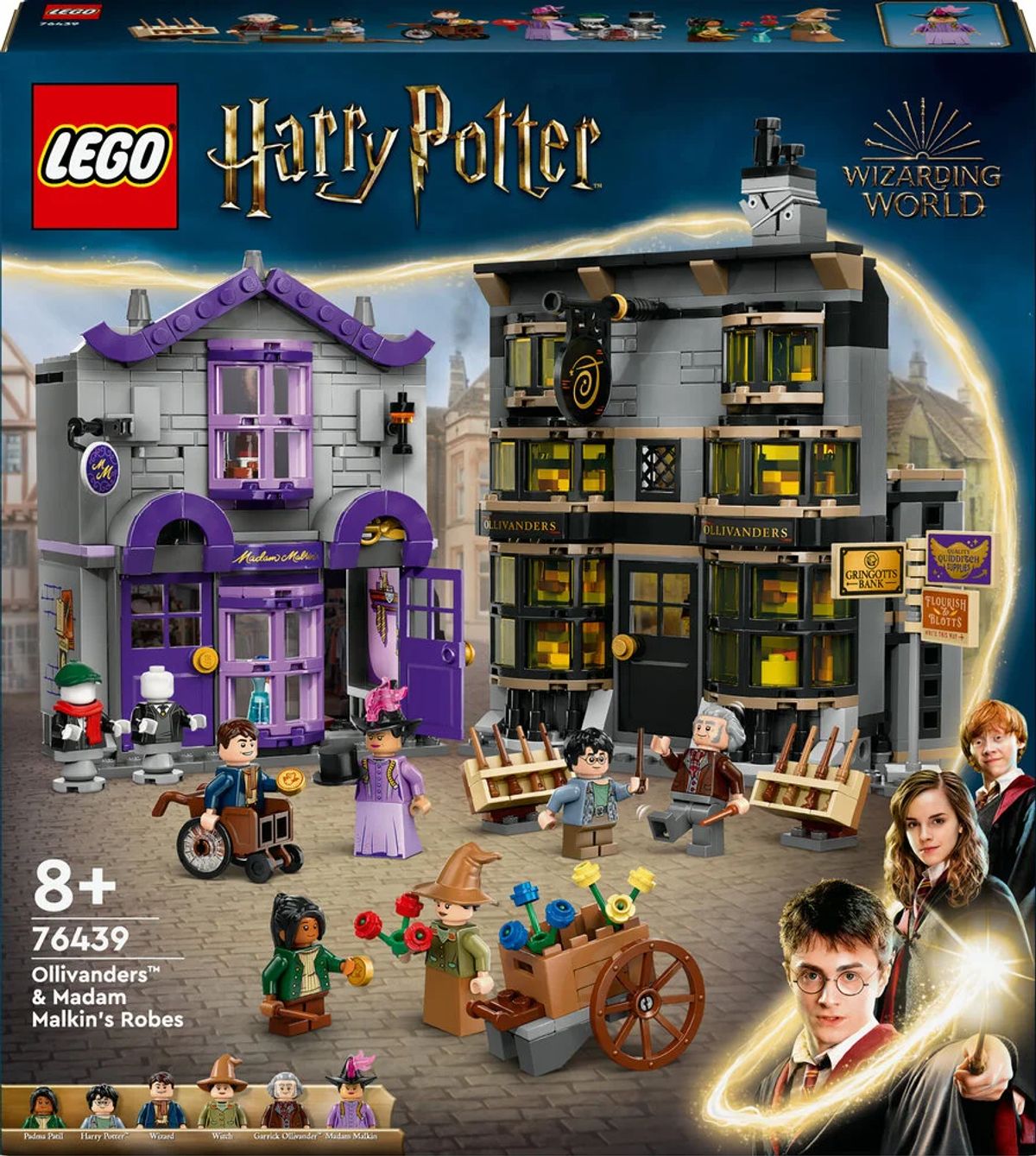 76439 LEGO Harry Potter&trade; Ollivanders&trade; og Madam Malkins kapper