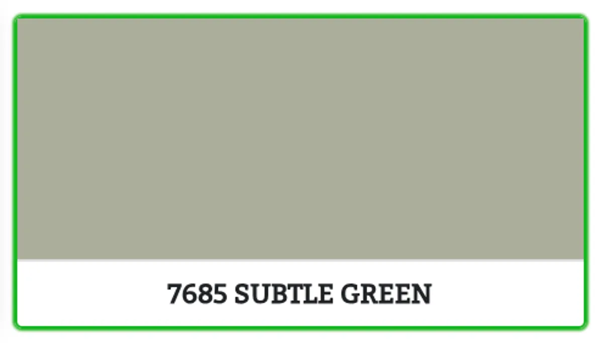 7685 - SUBTLE GREEN - 0.45 L - Maling