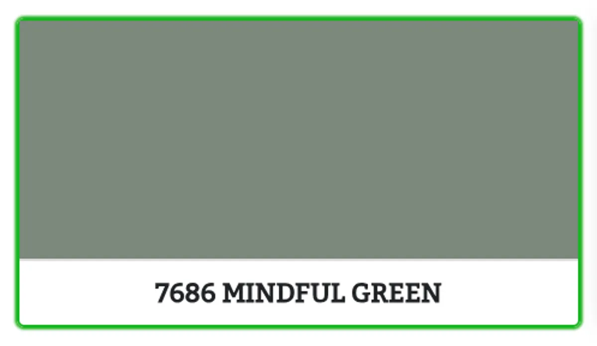 7686 - MINDFUL GREEN - 0.45 L - Maling