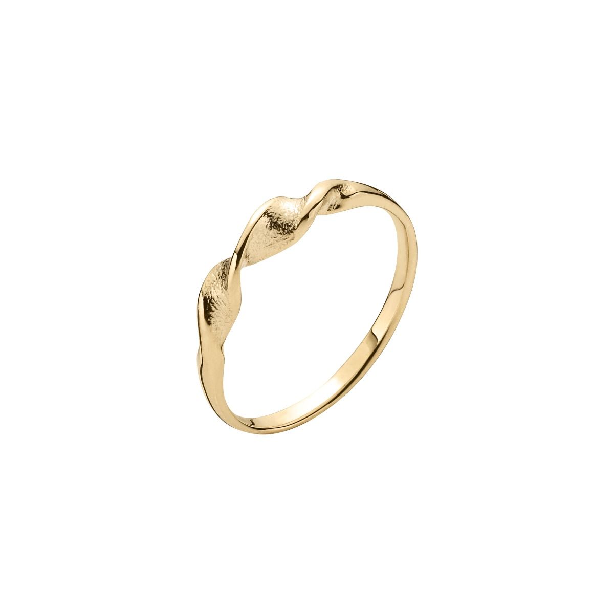 8 Karat Guld Ring fra Lund Copenhagen 3071248