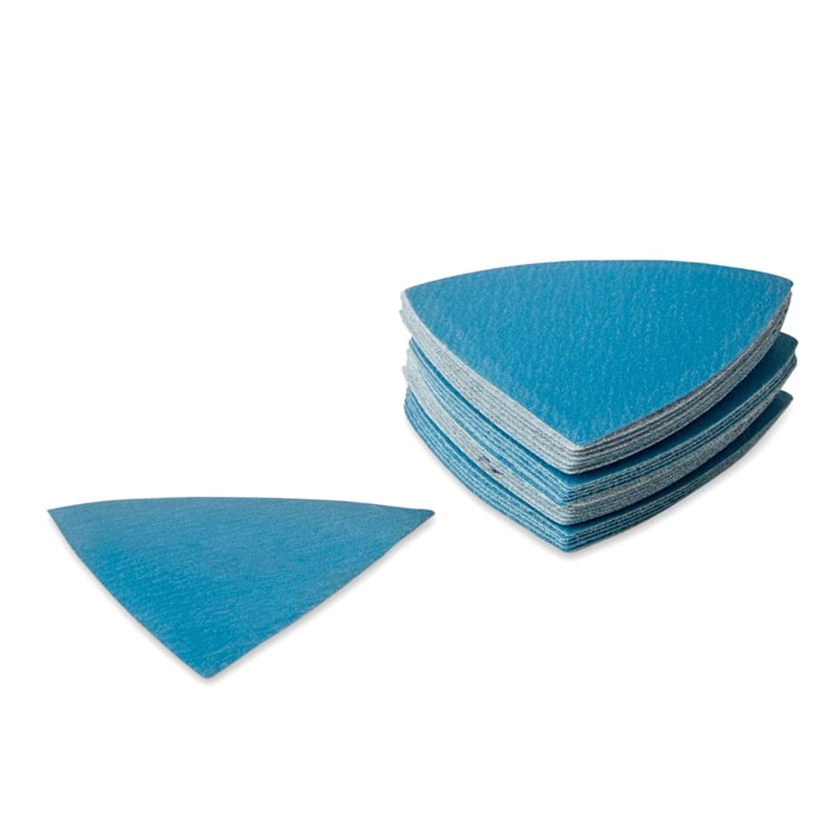 80x80x80mm Slibeark 25 stk. - Cool Blue Korn P240