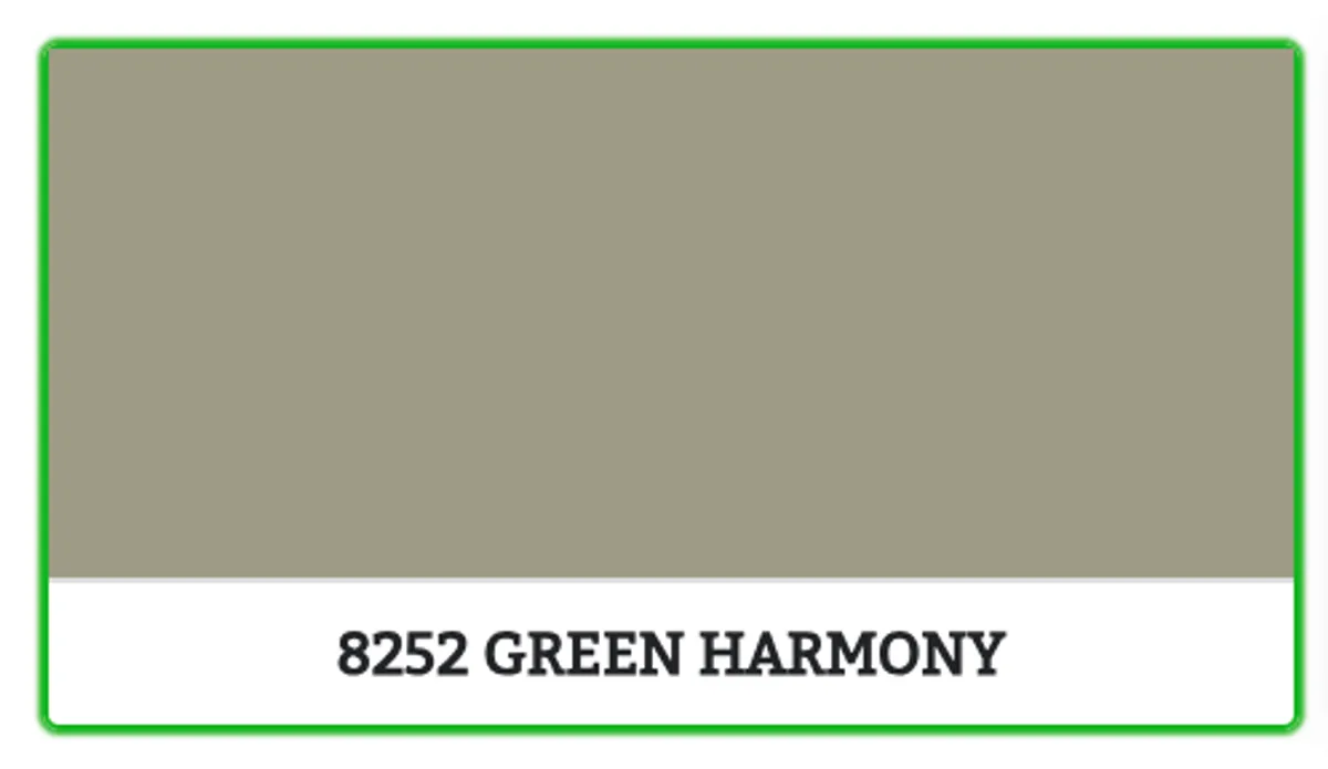 8252 - GREEN HARMONY - 0.45 L - Maling