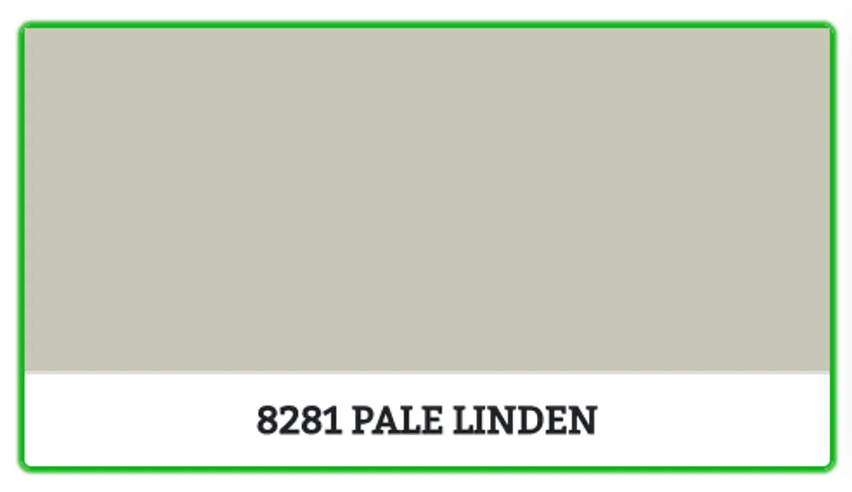 8281 - PALE LINDEN - 0.45 L - Maling