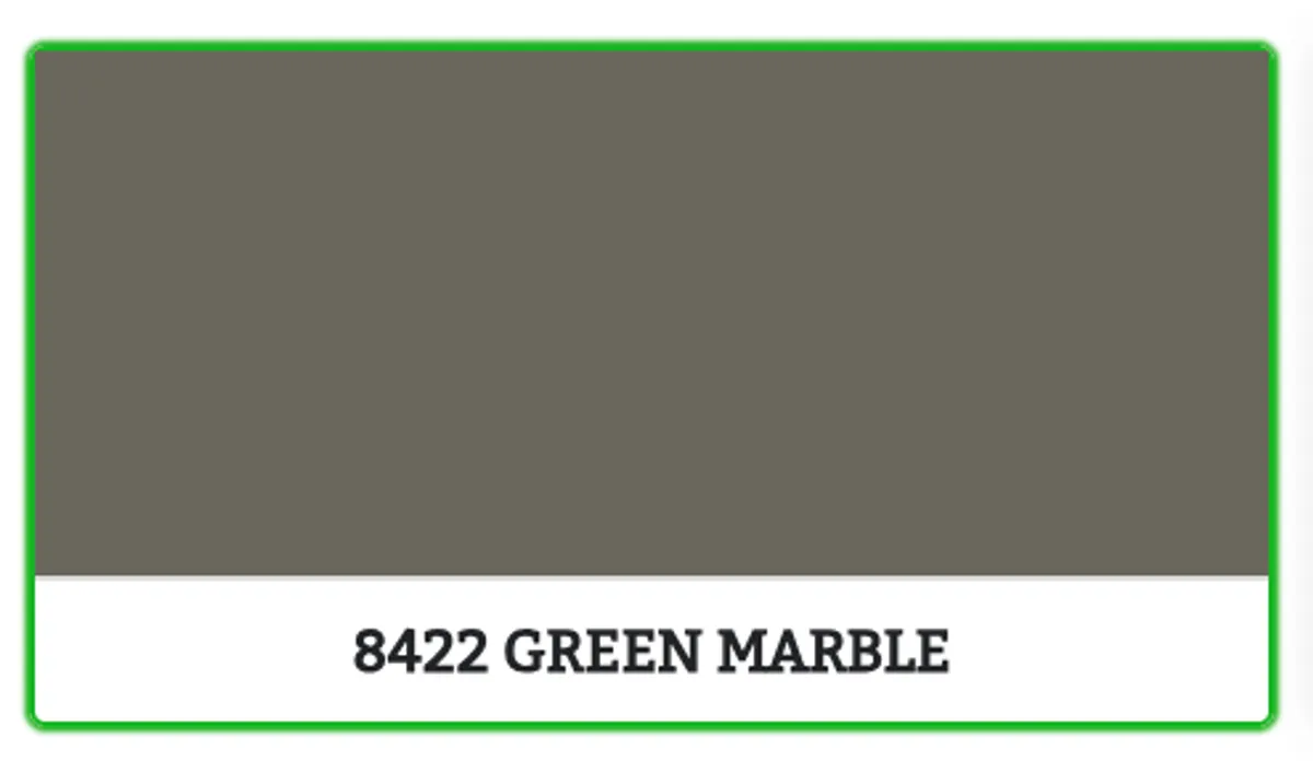 8422 - GREEN MARBLE - 9 L - Maling