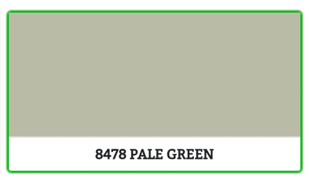 8478 - PALE GREEN - 0.45 L - Maling