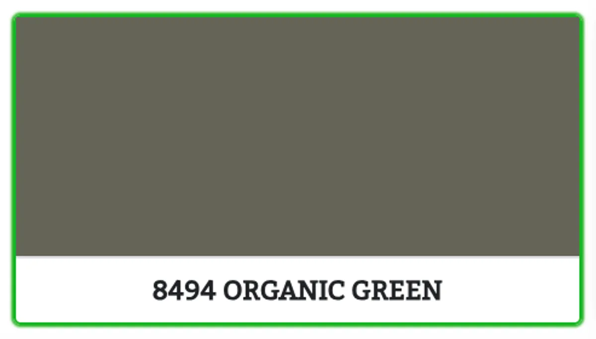 8494 - ORGANIC GREEN - 0.45 L - Maling