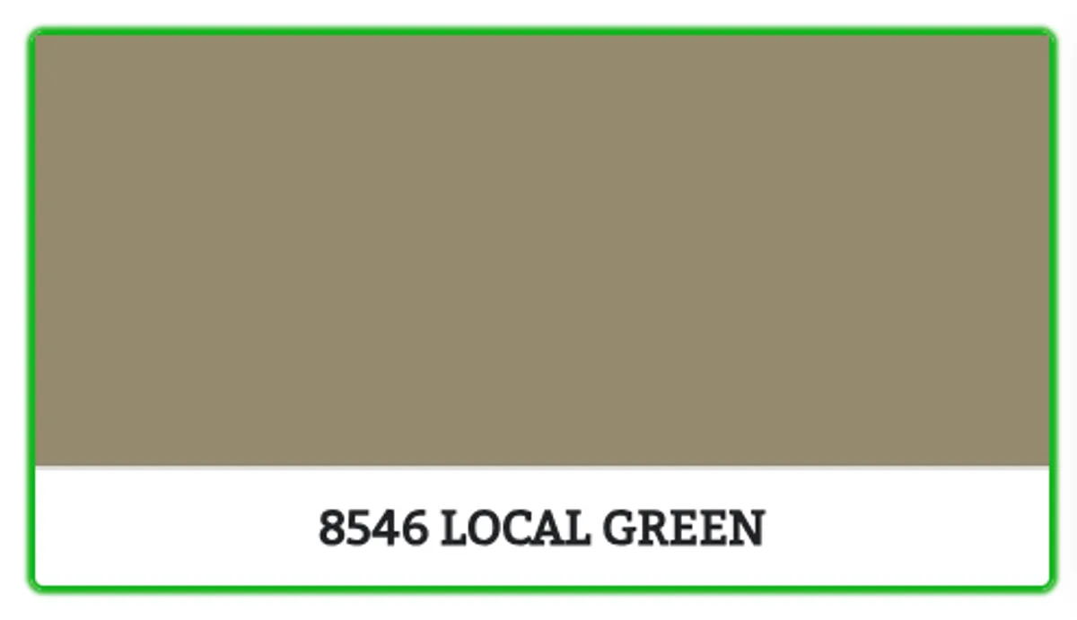 8546 - LOCAL GREEN - 0.45 L - Maling