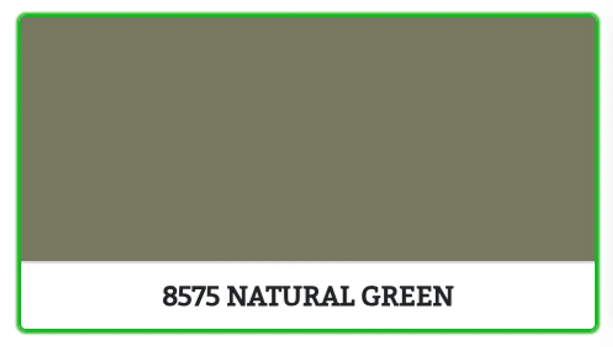 8575 - NATURAL GREEN - 0.45 L - Maling