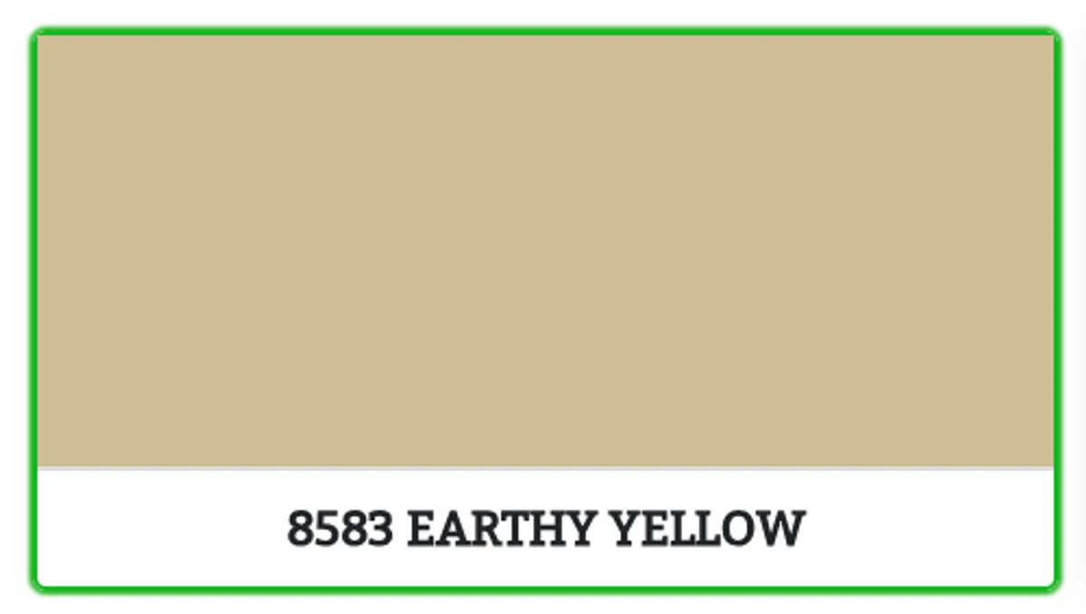 8583 - EARTHY YELLOW - 2.7 L - Maling