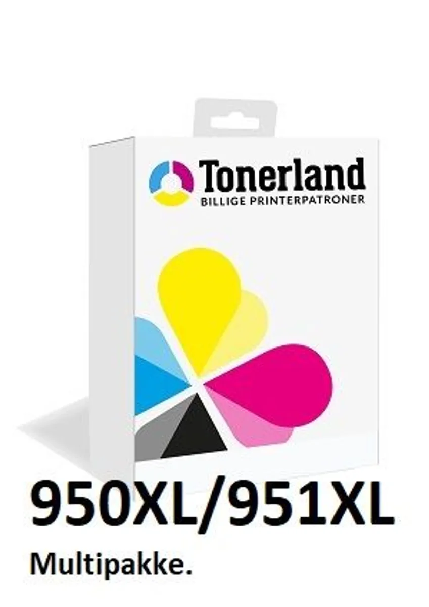 950XL - 951XL Multipack til HP - Uoriginal