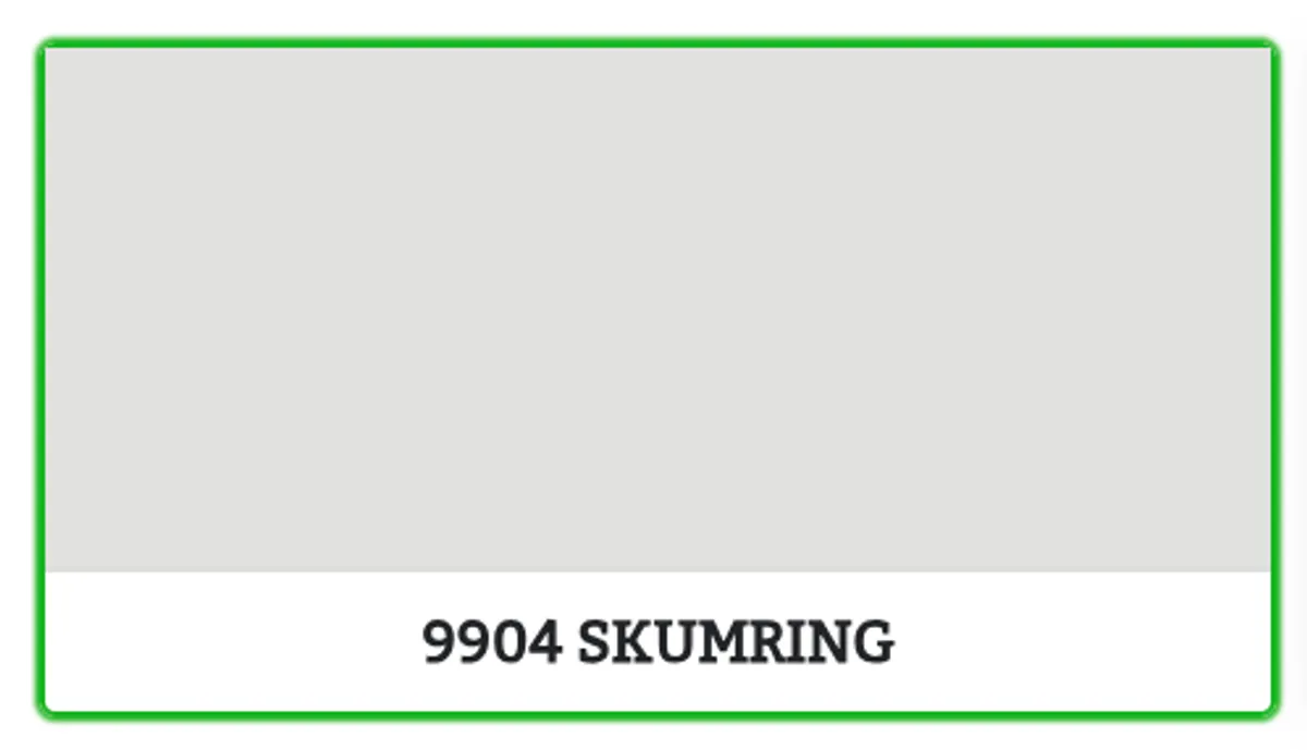 9904 - SKUMRING - 0.45 L - Maling