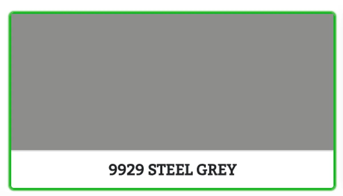 9929 - STEEL GREY - 2.7 L - Maling