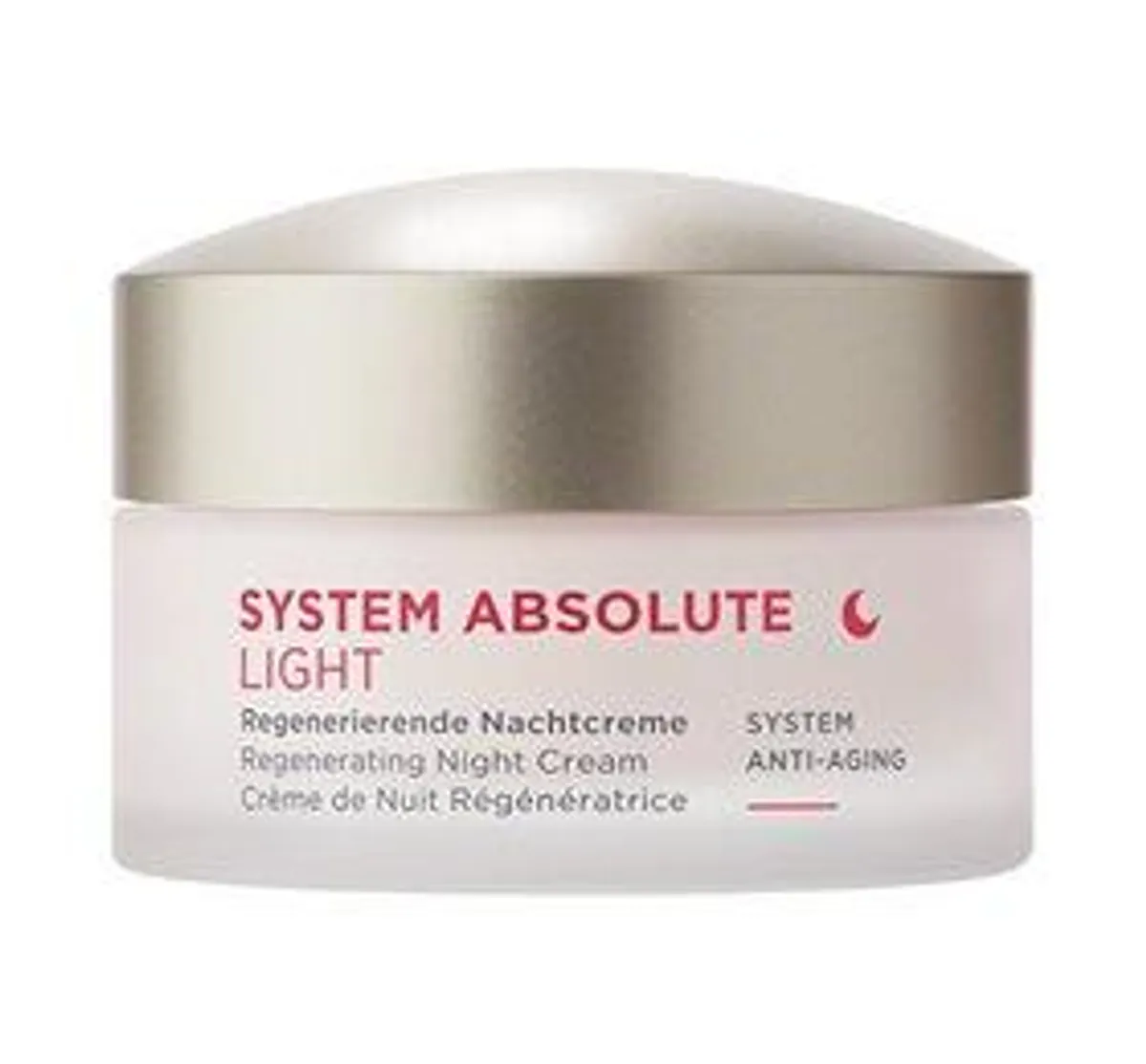 A. Börlind System Absolute Night cream light anti age - 50 ml.