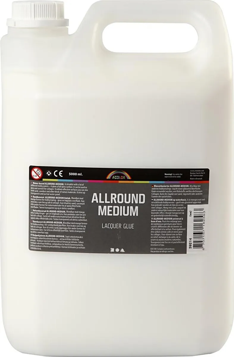 A-color - Allround Medium Limlak - 5000 Ml