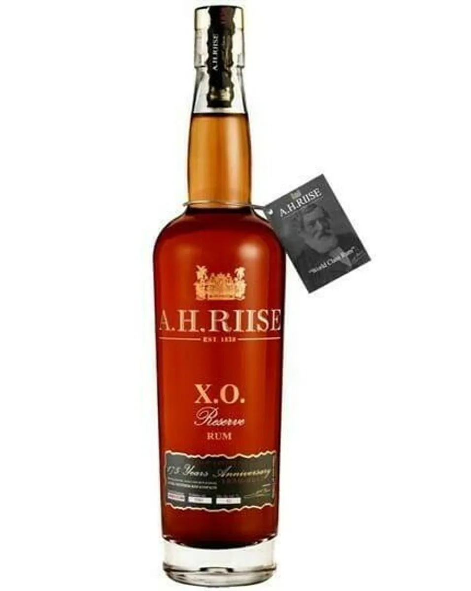 A.H. Riise 175th Anniversary Rum Fl 70