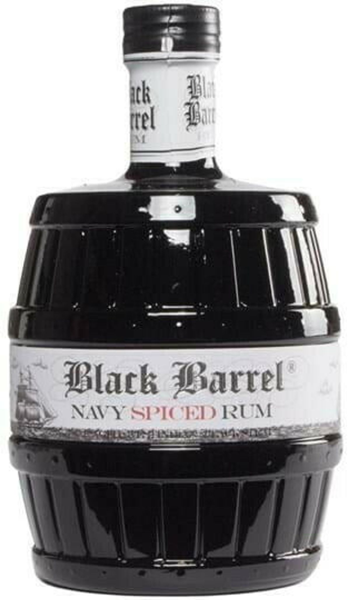 A.H. Riise Black Barrel Navy Spiced Rum Fl 70