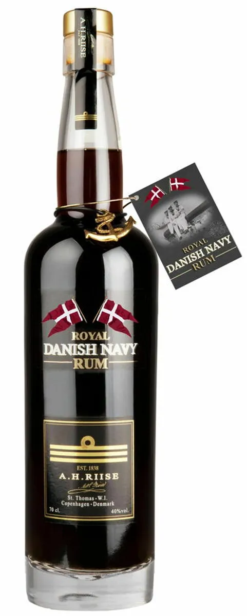 A.H. Riise Navy Rum Fl 70