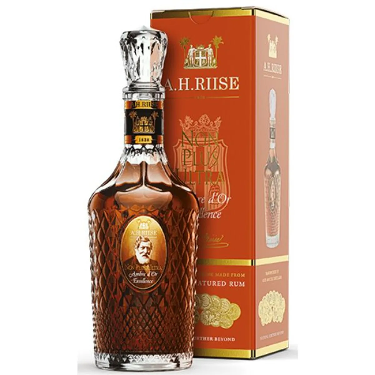 A.H. Riise Non Plus Ultra Ambre D'or Excellence Fl 70