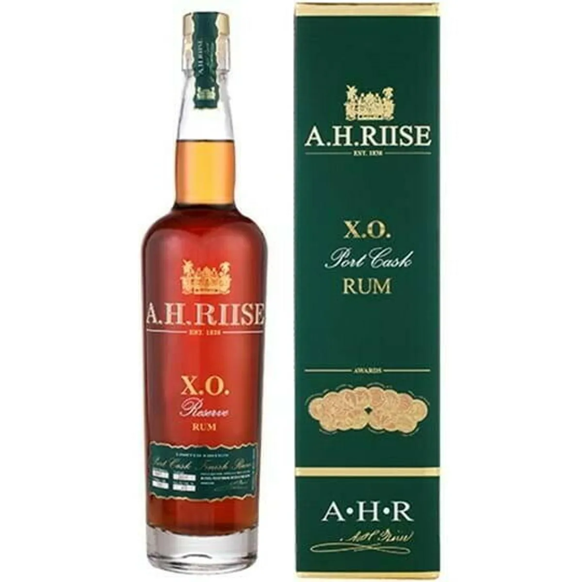 A.H. Riise Xo Reserve Port Cask Rum Fl 70