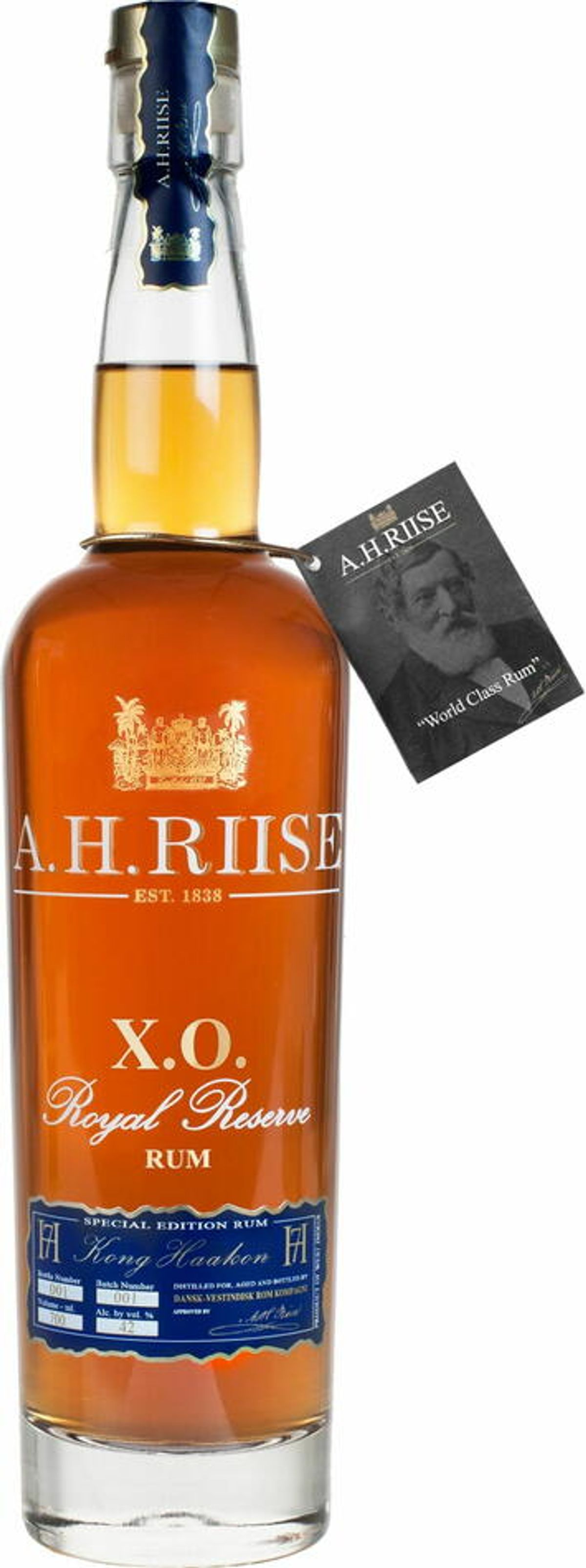 A.H. Riise Xo Royal Reserve "Kong Haakon" Fl 70