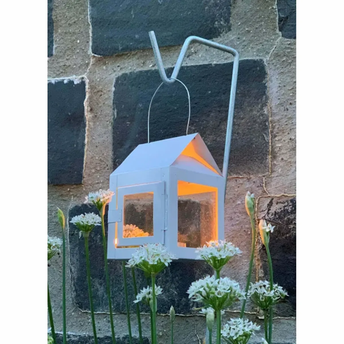 A2 Living Stick To Hanging Lantern - Galvaniseret 100Xø0,5Cm