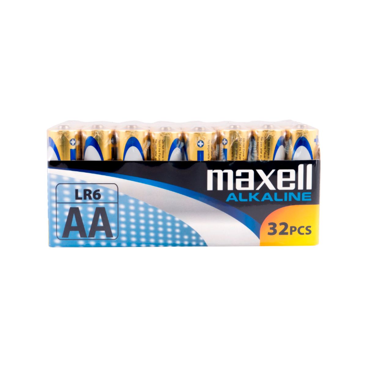 AA Batteri 32 pk